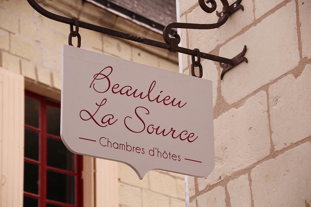 Hotel Beaulieu La Source Saumur Esterno foto